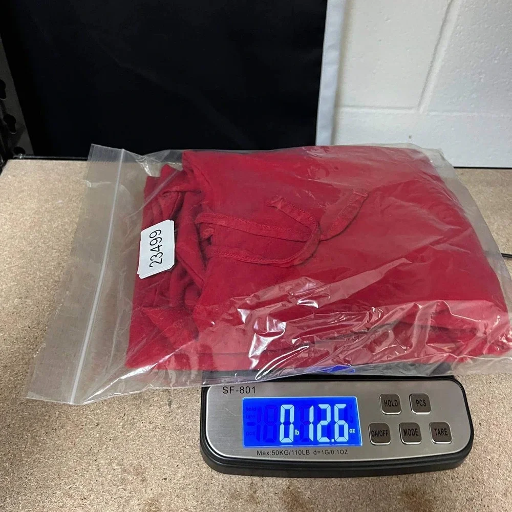 Polo Ralph Lauren Hoodie Men Extra Large Red Long Sleeve Cotton XL
